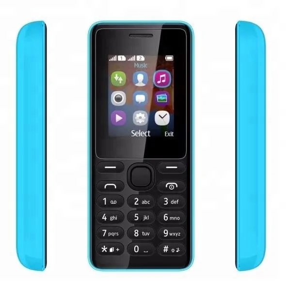 

Hot sale China unlocked low end original used mobile phone prices in south America, Orange, red, black,blue,yellow