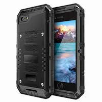 

New Product Water Dirt Shock Proof Aluminum Waterproof Swimming Dive Case IP68 Mobile Phone Accessories for iPhone 6 Plus case