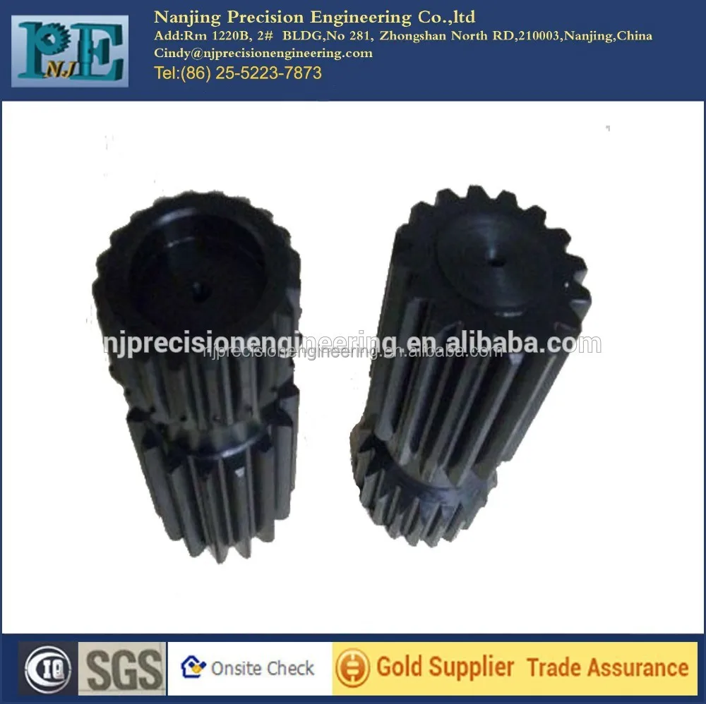 
custom precision oem motorcycle parts steel machining sprocket 