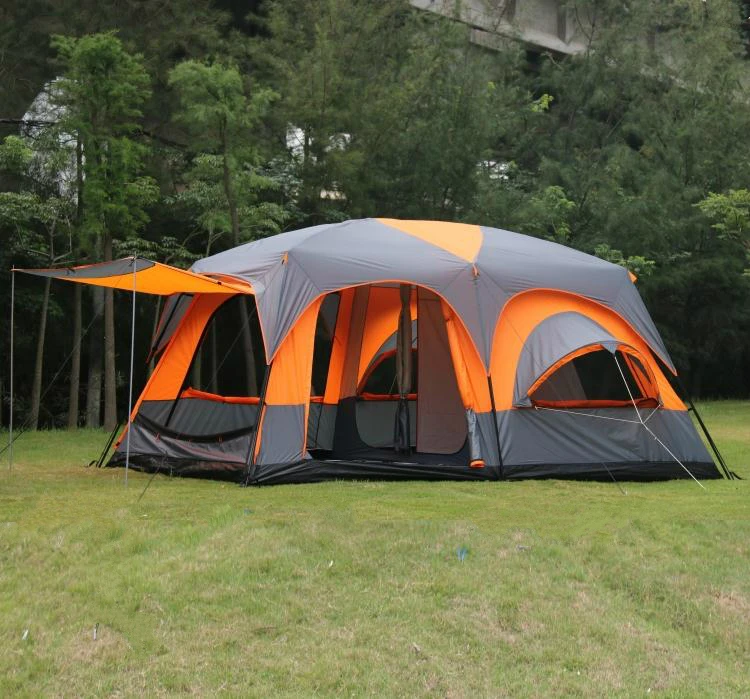 2015 on sale 6 8 10 12 person 2 bedroom 1 living room awning sun shelter party family hiking