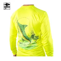 

Performance UPF 50 UV Sun Protection Long Sleeve Quick Dry Fishing Shirt