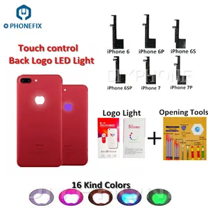 iPhone 6 7P Back Logo Night Glow Lamp Flex Cable