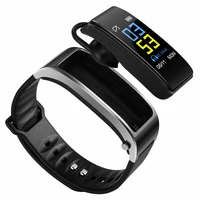 

Smart Watch Headphones 2 In 1 Latest 2019 Shenzhen Wear Os Sports Bracelet Wristband Electronic Watch Smart Manufacturer