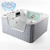 84 Inch Big Baby Bath Tub for 6 Month Old, Kid Whirlpool Bubbling Spa Toddler Tub