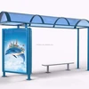 Different Models of cheap bus shelter design
