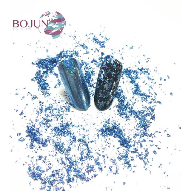 2018 Hot selling glitter powder galaxy dust high quality spectraflair holographic pigment for nail art holo powder for car paint
