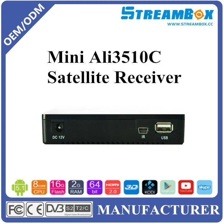 of symbol frequency tv multi and rate support biss to and key vu power ali3510c satellite tv Air receiver