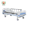 SY-R004 hospital furniture ABS Three-function Super Low Care Bed Medical Electric hospital bed