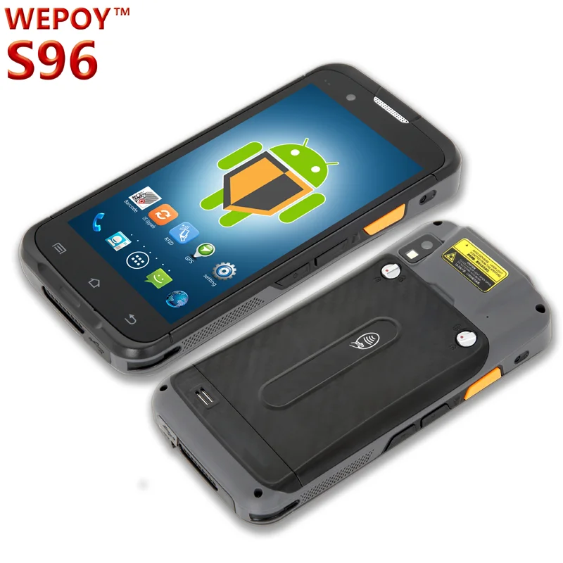 

Handheld android rugged industrial bar code scanner pda