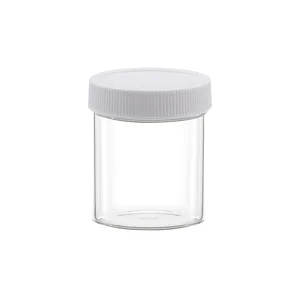 Image of 2019 Ins Wholesale Heart-shaped Plastic Slime Foam Bead Container Empty Slime Jar Storage Container