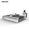 PU Leather CNC cutting machine with cutter extensions oscillating cutting tool flatbed digital cutter price