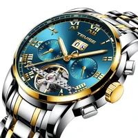 

Automatic Watch With A Waterproof Men's Leisure Watch,Hot Selling Watch have A Tourbillon Function For Tevise New Style Brand