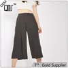 New Arrival Womens High Rise Polka Dot Wide Leg Cropped Slacks
