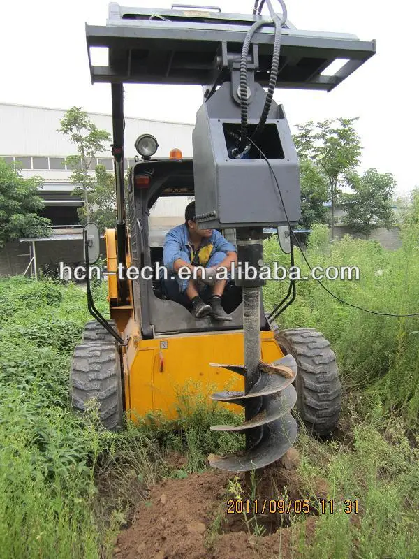 Drill Attachment Tractor,Mini Post Hole Digger,Post Hole Digger