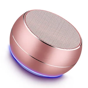 Portable Bluetooth Speakers with HD Audio and Enhanced Bass Built-in Speakerphone Wireless Speaker
