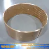 brass cable gland name of the parts bearing ts16949 for piston pin copper bushing rubber bearing