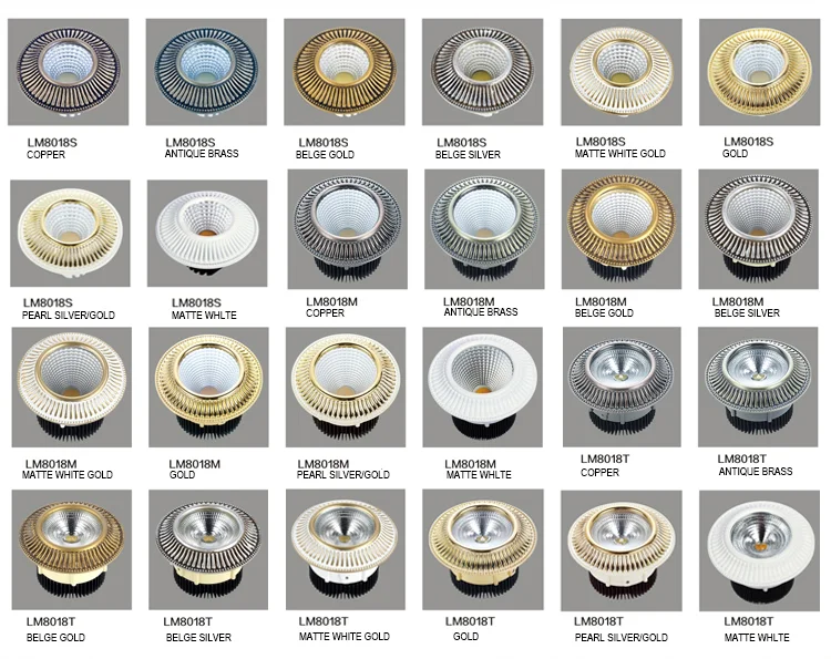CE RoHS Certificated New Design Dali Dimming 5w led downlight