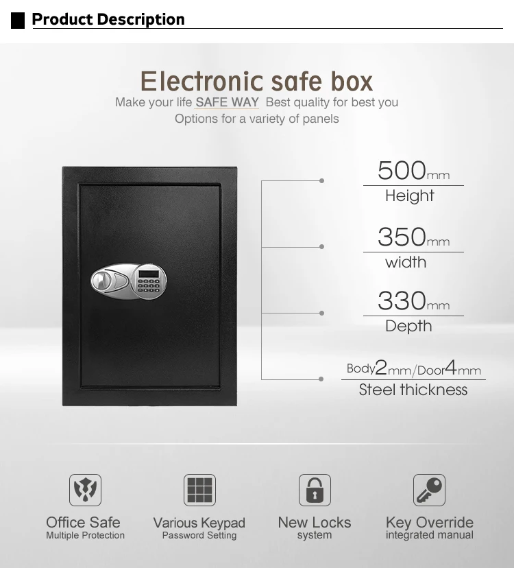 Hotel Safe Box Safety Deposit Boxes Small Buy Electronic Safe,Safety
