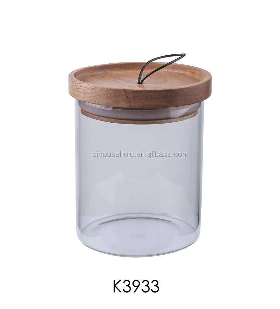 Wooden Lid Glass Canister, Wooden Lid Glass Canister Suppliers and  room decoration images, room decoration color, room decoration ideas, room decoration cheap, room decoration idea, and room decoration examples Glass Canisters With Wooden Lids 1000 x 907