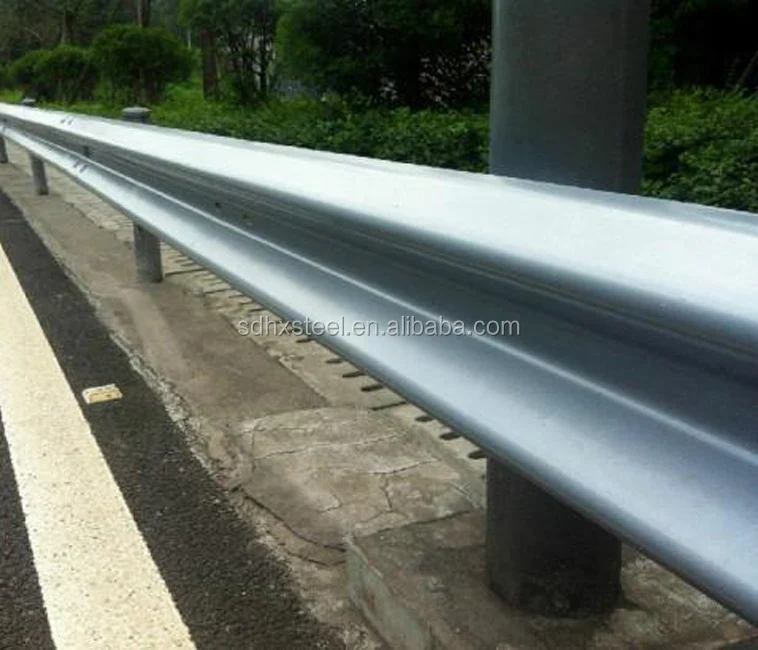 Zinc Coated Or Prepaint Highway Guardrail Price Buy Highway Guardrail,Zinc Coated Guardrail