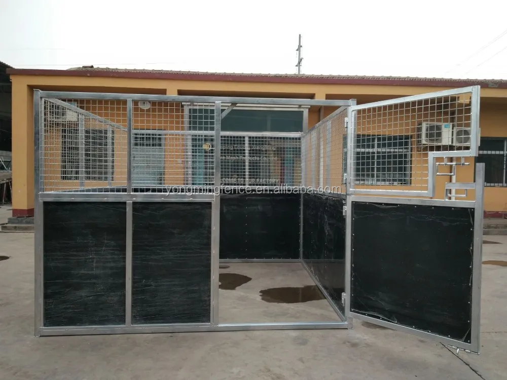 Hdpe Galvanized Welded Horse Stable Portable Horse Barns Stables