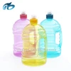 Free sample 2000ml sport drinking 2l sports shaker 2.2l water bottle