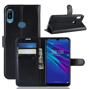 Wallet PU Leather Flip Cover Huawei Y6 2019