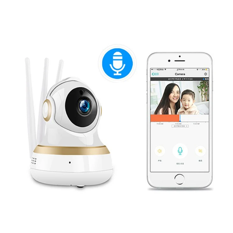 wireless wifi camera home security ip 360 degree with good price