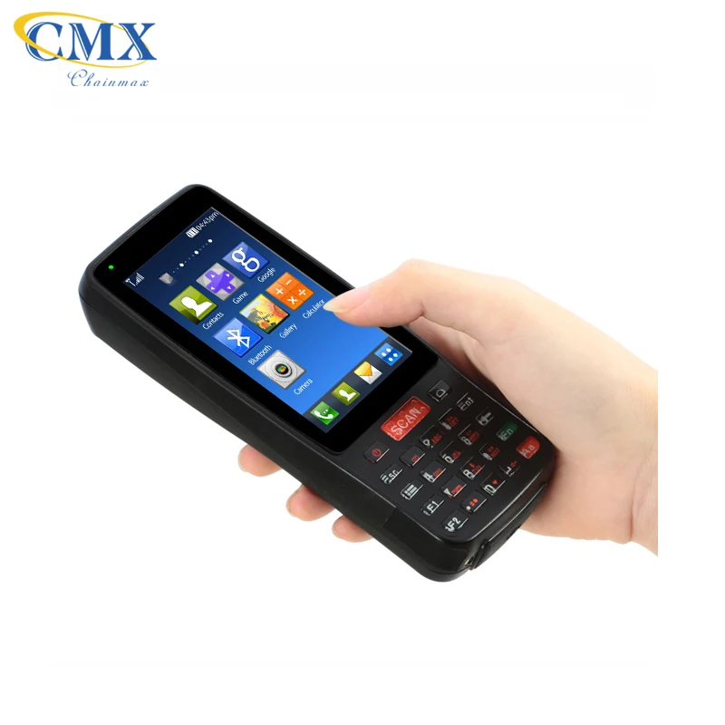 

Android portable data terminal collector pda Rugged 2D Barcode Reader NFC android mobile PDA 4inch