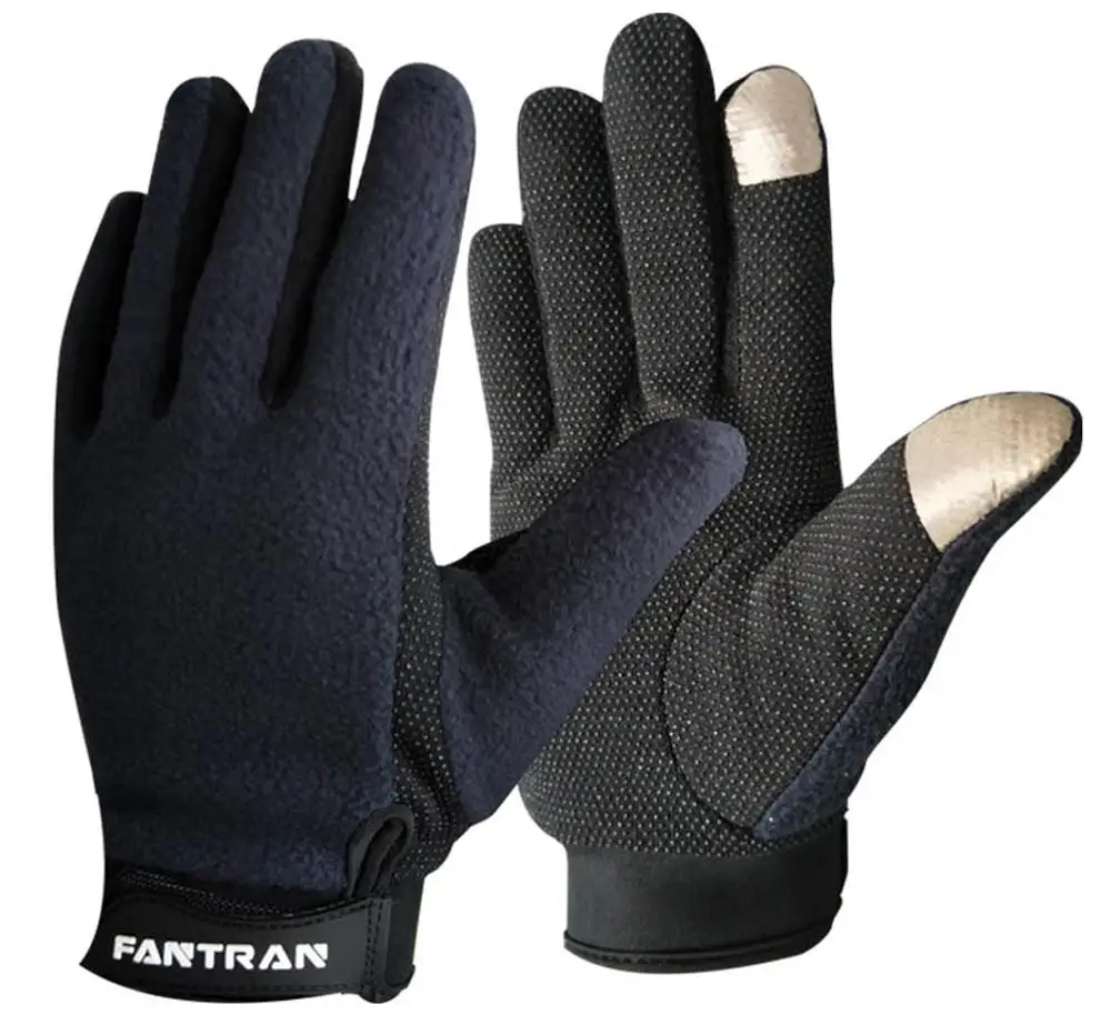 

Touchscreen Winter Gloves With Polar Fleece, Lightweight Anti Slip Winter Warm Gloves, Men And Women