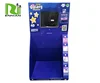 counter display stand network lcd display Supermarket cardboard PDQ video display