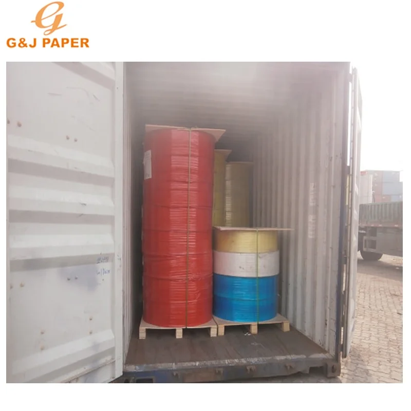 
CB CFB CF 3 Layers Carbonless Paper Jumbo Roll 