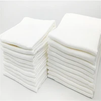 

Raw White Muslin Cloth Fabric 70cm X 70cm Baby Diaper
