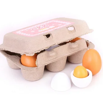 pretend play eggs