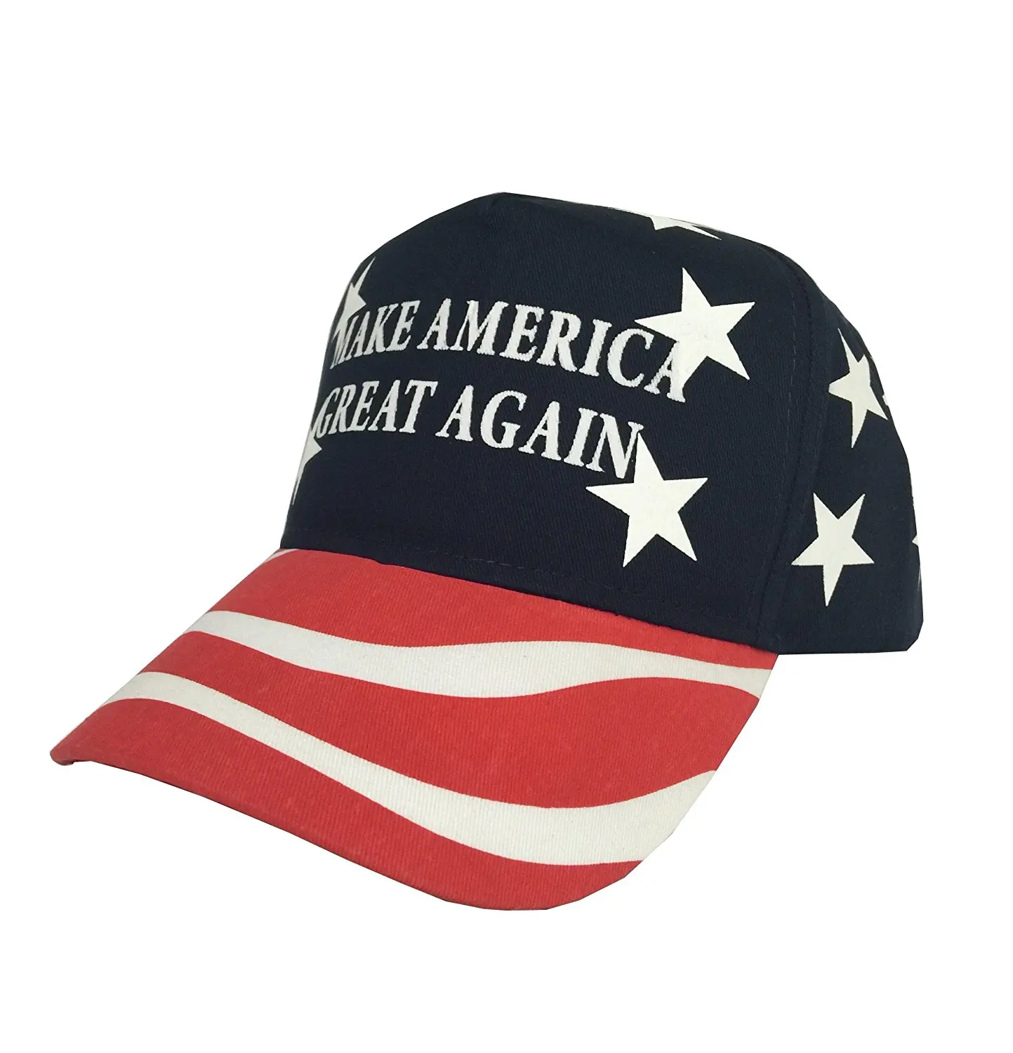 P&B Campaign Adjustable Unisex Hat Cap Make America Great Again! 