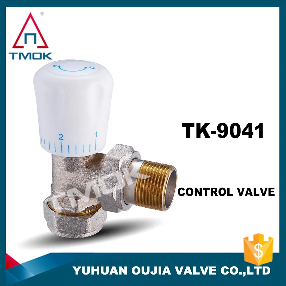 Valvula de control de temperatura