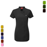 

Lady Beautician Work Wear Uniform Set Beauty Salon MakeUp Women Spa Uniform