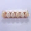 Wholesale Clear 12 Cell Pack Plastic Tray Packaging plastic egg tray For Chicken Egg