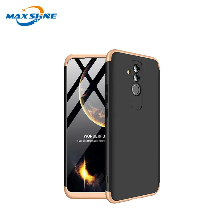 

Maxshine Phone Back Cover For Mate 10 Lite , Shock Proof Combo Cell Phone Case For Huawei Mate 20 Lite, Can be customized