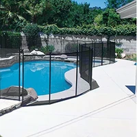 

Manufacturer Powder Coated Eco-Friendly removable mesh pool fence with poles