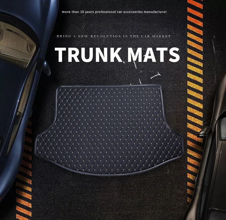 Finely Processed Tpe Minivan Non Slip Car Trunk Mat Buy Tpe Car Mat