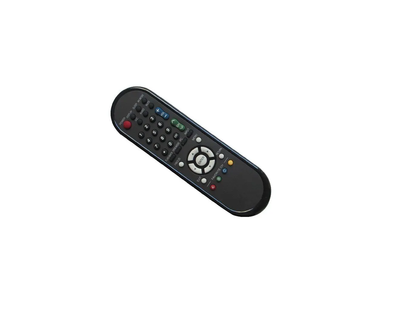 Hotsmtbang Replacement Remote Control For Sharp LC-C4677UN LC-C5255U LC-C5277U  LC