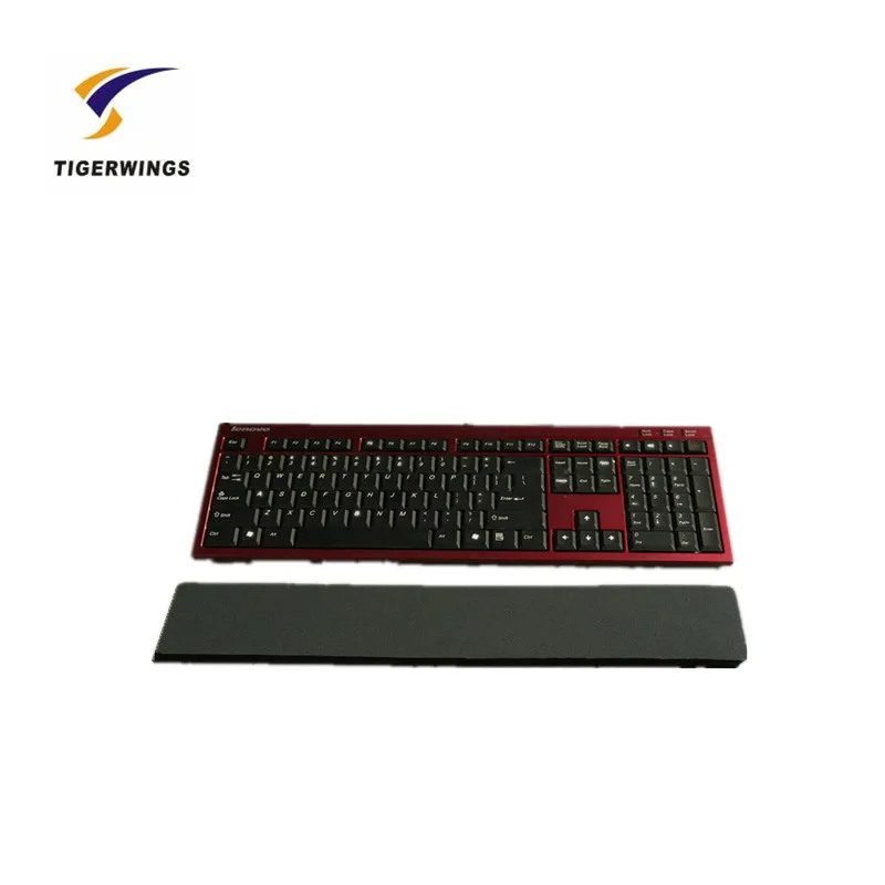 Factory Wholesale silicone rubber keyboard wrist rest pads for promotion mat