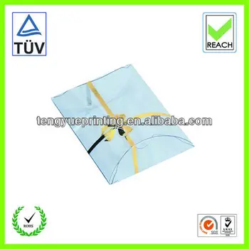 Clear Plastic Pillow Boxes For Indian Sweet Gift Packaging Gift