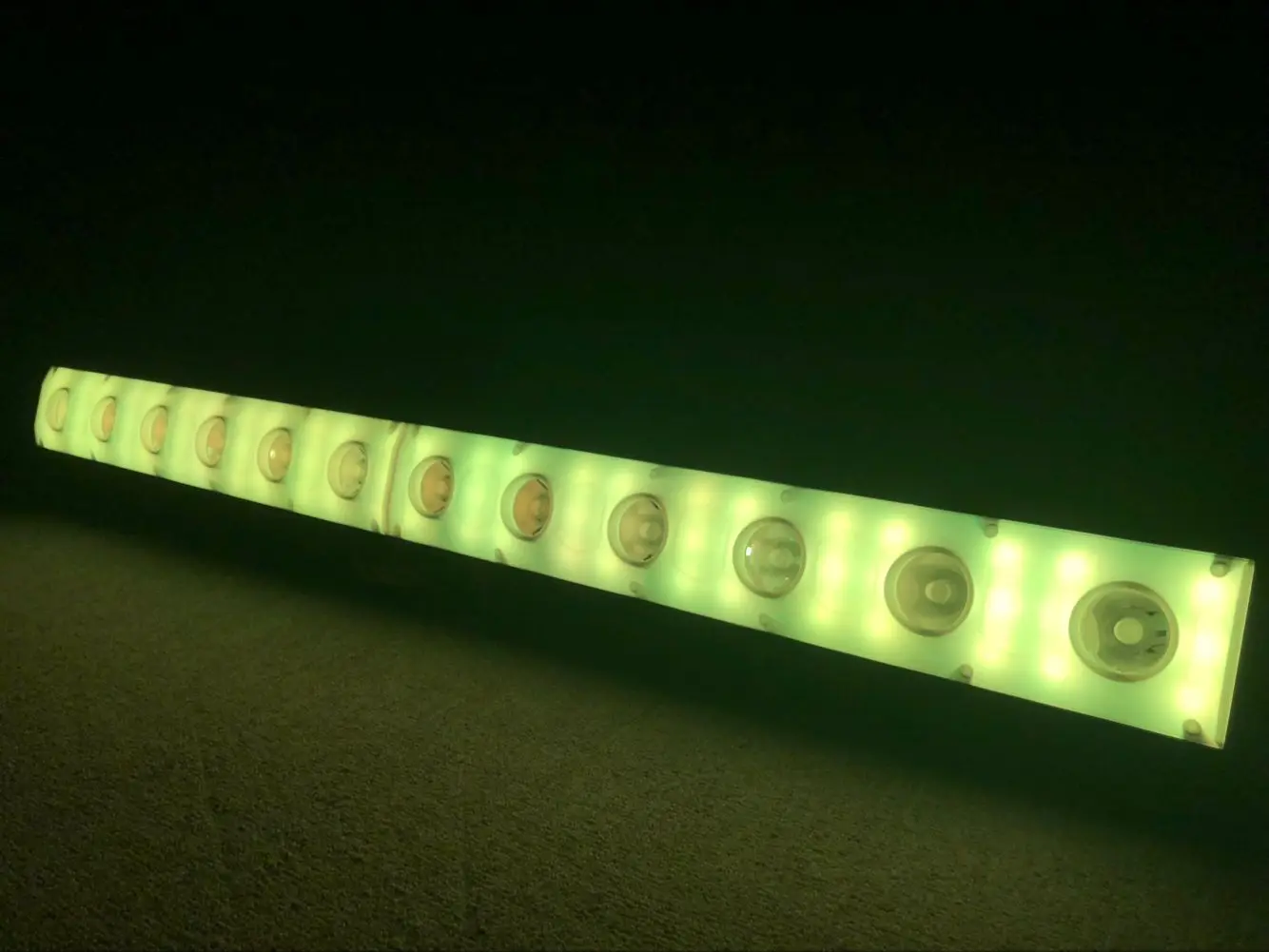 Vello led pixel strip stage bar RGB 12 line array  (LED pixel storm 12 with back light)