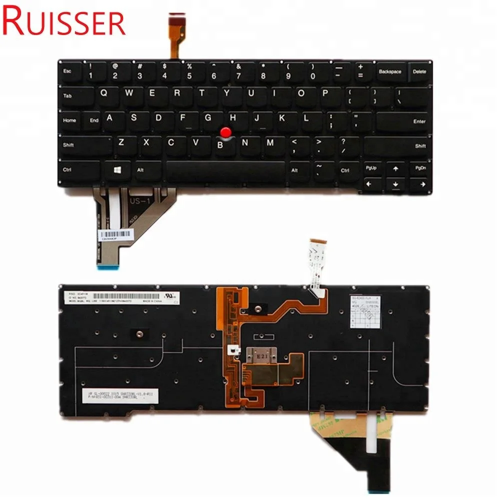 

Replacement laptop notebook keyboard for IBM Lenovo thinkpad X1 Carbon Gen 2 US Keyboard