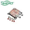 GPU Water Cooling Block Double Channel Copper Cooler for Video Card Graphics Card Water Cooler Radiator For AMD NVIDIA W40 PC