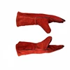 Working Insulation leather hot thread sewing reinforced palm welding gloves