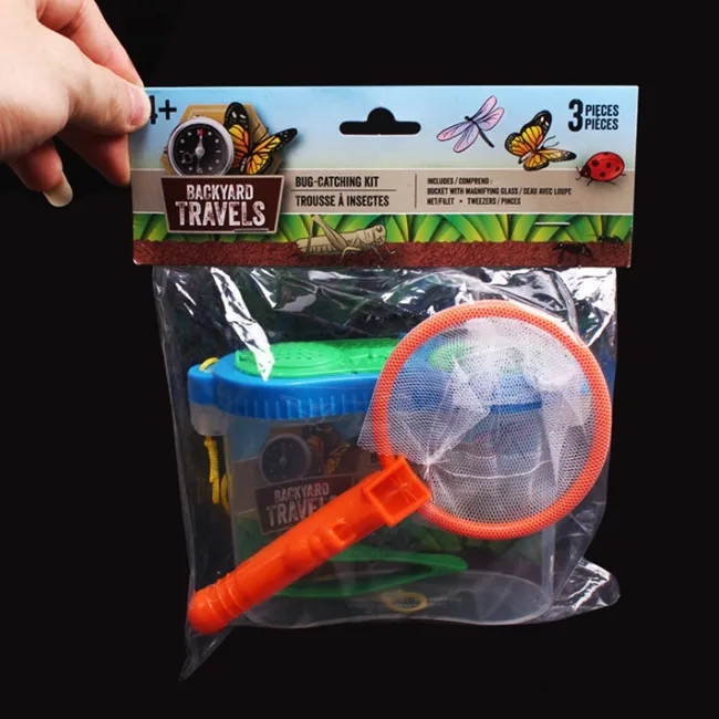 Best New Insect Explorer Kits Butterfly Net Insect Magnifier Bug ...