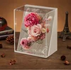 wholesale eternal real touch preserved roses flowers for wedding decorations